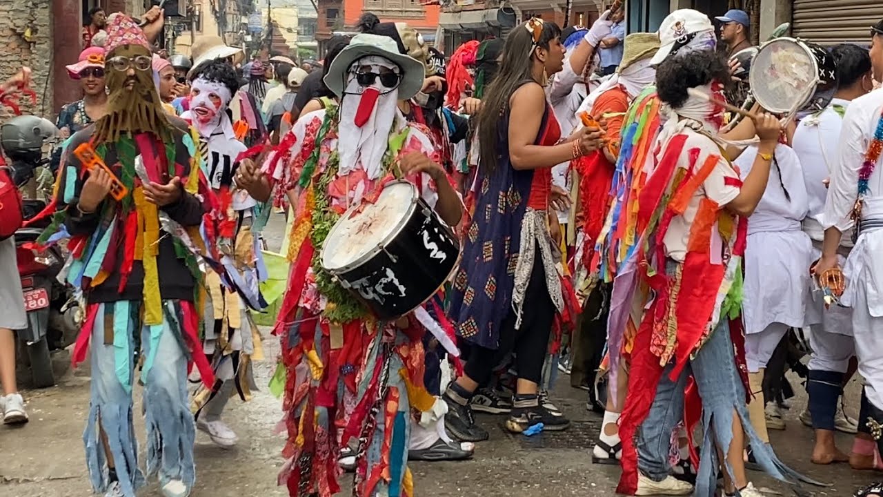 Lakhey and Funny Moment at Matya Jatra 2025 | Matya 2082 