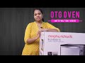 Otg oven unboxing  functions baking  morphy richards 40l  how to use for baking