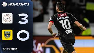 Al Shabab vs Al Taawon highlights (3-0) - Pro League