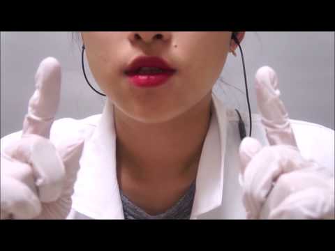 [한국어 ASMR/KOREAN] 050_귀에 고름이 있네요! 어서 뺍시다!(이비인후과 롤플레이, 속삭임 /otolaryngology, whispering)
