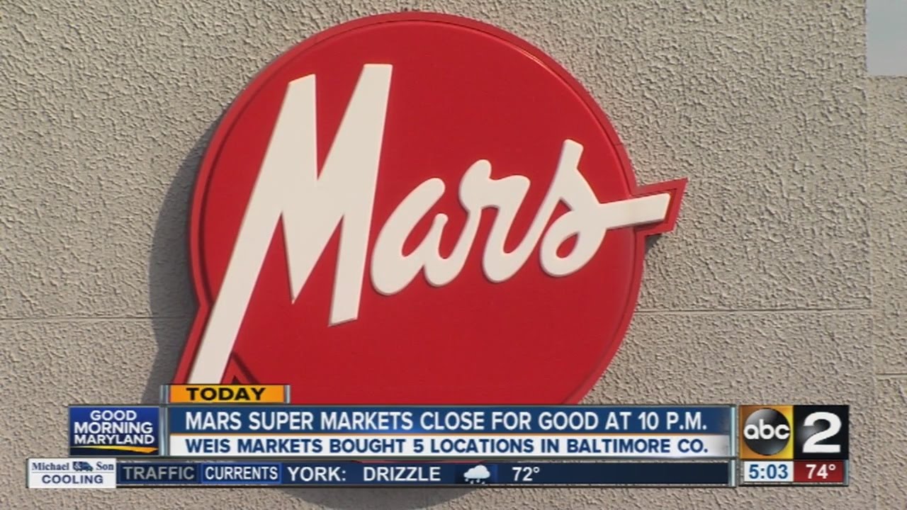 mars supermarkets to close friday youtube mars supermarkets