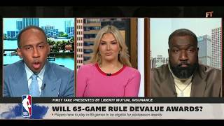 First Take This Is Not The Nbas Fault Stephen A. & Perkins Debate The 65-Game Rule
