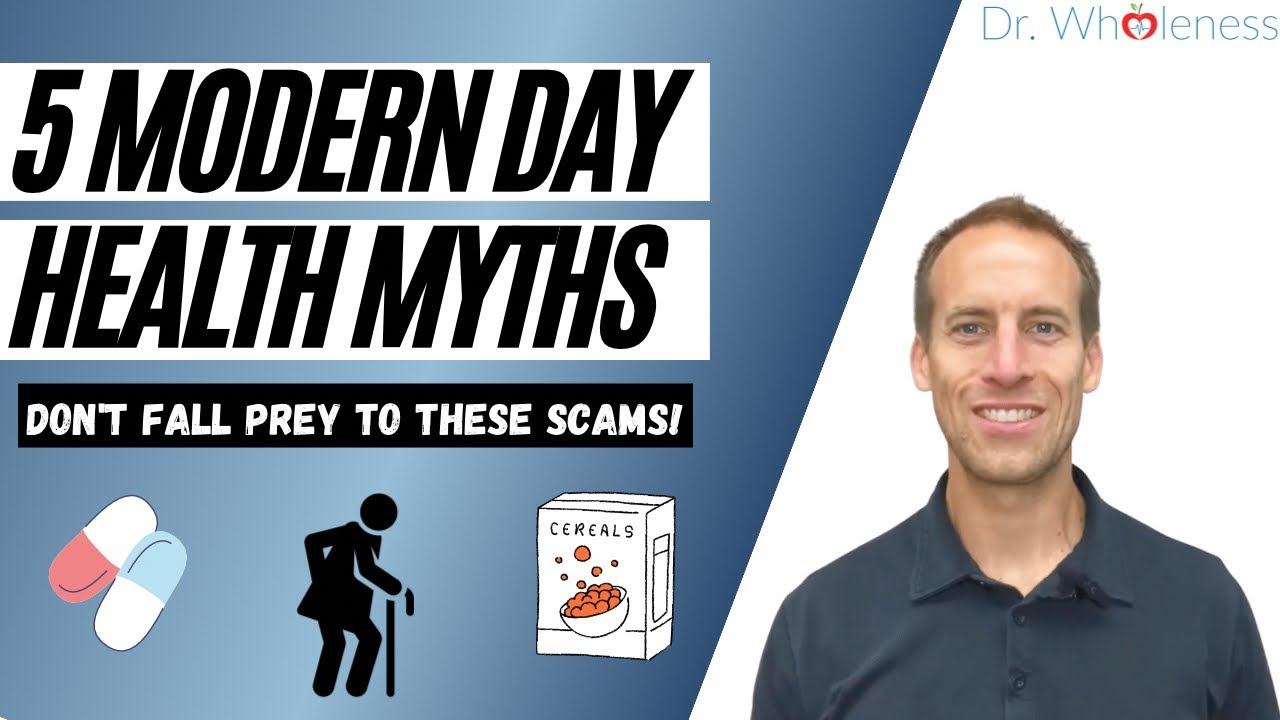 5 Health Myths | Have you been duped by these? - YouTube