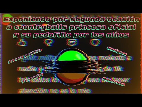 Exponiendo la verdadera cara de @princesa.countryball.I.A #countryballs #critica | OscarBalls