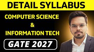 GATE 2027 | CS | Engineering Mathematics| Detail Syllabus| COMPUTER SCIENCE & INFORMATION TECHNOLOGY screenshot 2