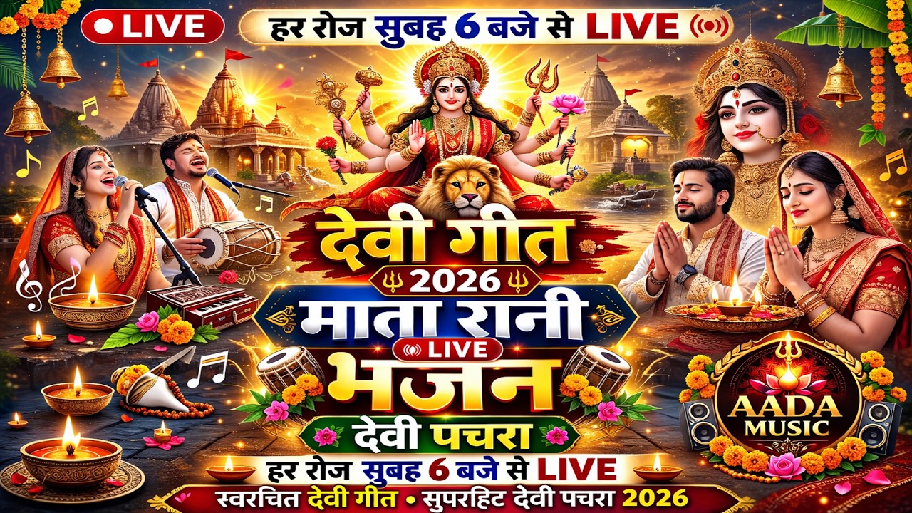 Navratri Bhakti Song 2024 | Devi Geet | नवरात्रि स्पॆशल गीत | Bhakti Gana | Bhojpuri Devi Geet