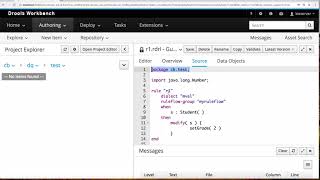Fail to invoke rule via Drools workbench API