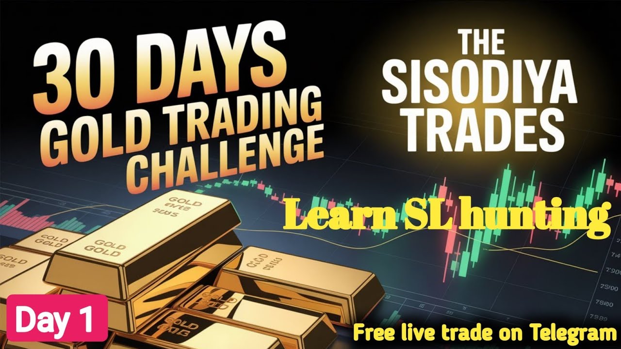 Learn My Best Gold Trading Strategy | Perfect for Beginners #xauusdlive ...