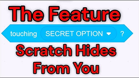 The Secret Feature Scratch HIDES From You...