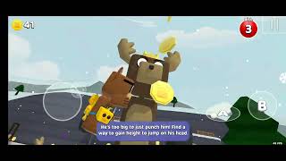 Super bear adventure new place | snow valley| the yeti boss figh| baarakallah