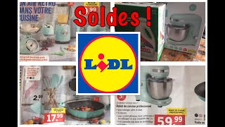 vlog : des soldes au Lidle venez voir ce que j’ai acheté 