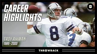 Troy Aikman 'PinPoint Accuracy' Career Highlights | NFL Legends