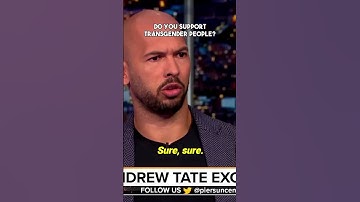 Is Andrew Tate support Transgender?  #andrewtate #socialmediaimpact #ai