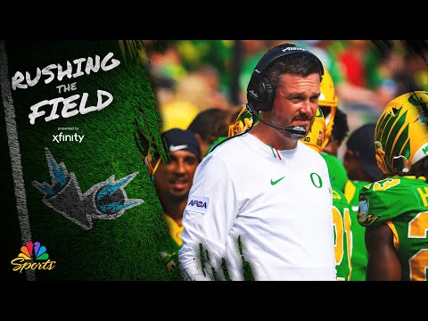 Oklahoma State vs. Oregon college football Week 2 preview | Rushing The Field | NBC Sports
