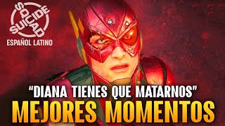 Flash Vs Mujer Maravilla En Español Latino Suicide Squad Kill the Justice League Mejores Momentos