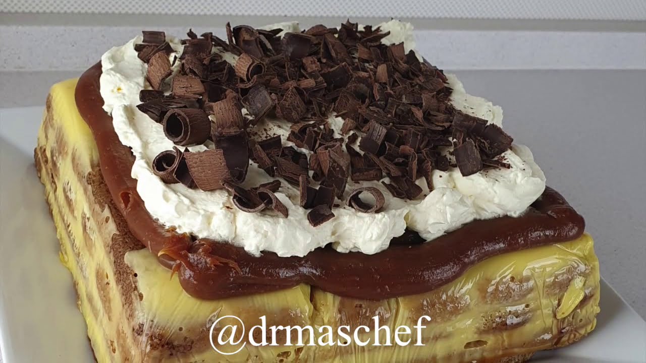 POSTRE DE FLAN Y VAINILLAS