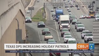 Texas Department of Public Safety increases holiday patrols ahead of Thanksgiving