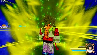 How To Use FUSION In DB Nexus! | Dragon Ball Nexus Stress Test