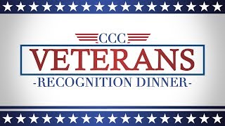 Veteran's Dinner - Oliver North