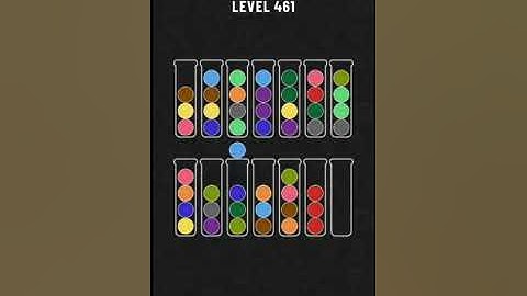 Ball sort puzzle level 461