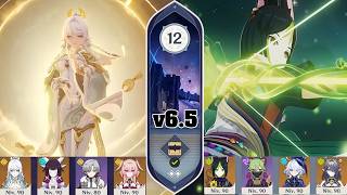 Zibai &amp; Tignari / Abyss 12 v6.5 / Genshin Impact