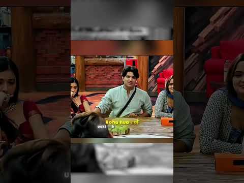 Mridul bigg boss #mridul #taniyamittal #biggboss #love #shorts #viralvideo #biggboss19
