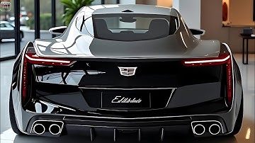 2026 Cadillac Eldorado – The Return of an American Luxury Legend!