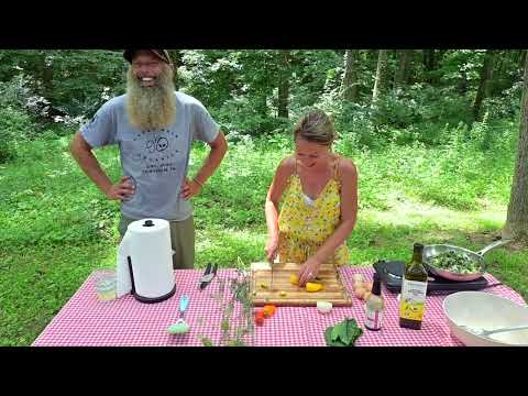 Cooking With The Medicinal Bitter Mellon With Gypsy Rain Organics
