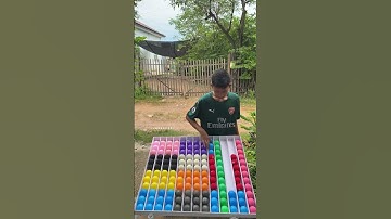 Game Challenge Sort Color Ball Puzzle#game #challenge #sortsvideo #puzzle .