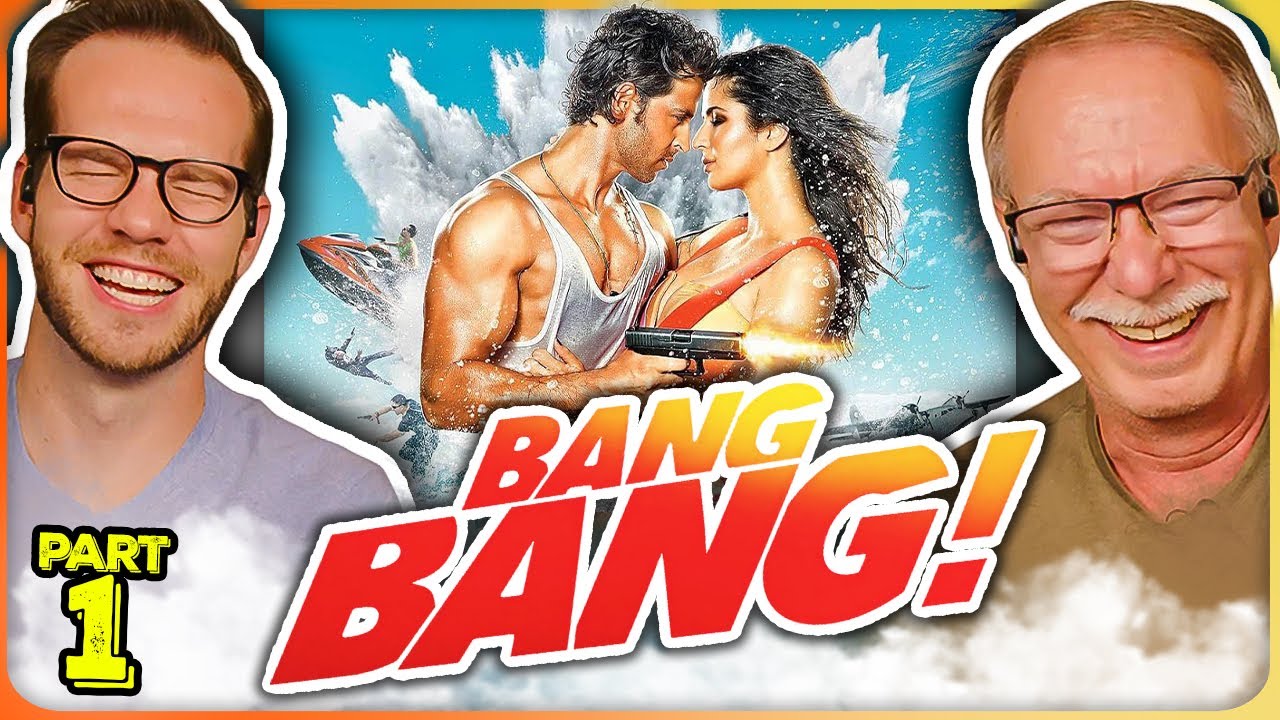 BANG BANG Movie Reaction Part 1/3 | Hrithik Roshan | Katrina Kaif | Pawan Malhotra | Danny Denzongpa