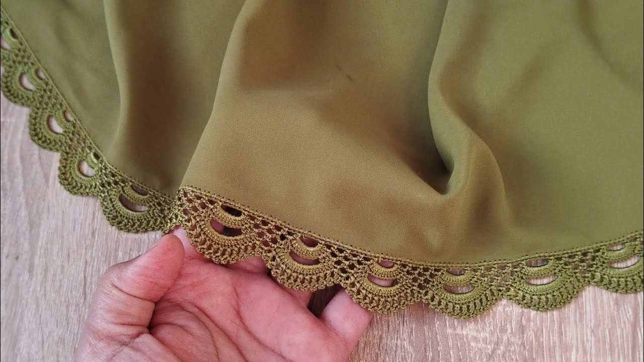 موديل كروشي كيجي خطير 💞 و ساهل في الخدمة Wonderful and easy crochet model #crochet