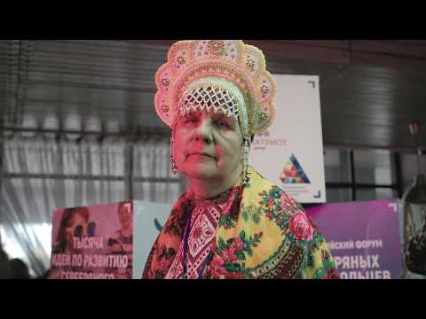 Всероссийский форум серебряных добровольцев. Итоговый ролик