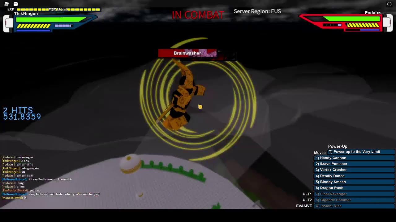 LIT private server! DBOG chillin w ranked members n fightin.