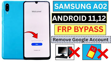 Samsung A02 FRP Bypass Android 11/12 Without PC | TalkBack Not Working Fix | 100% Working 2025