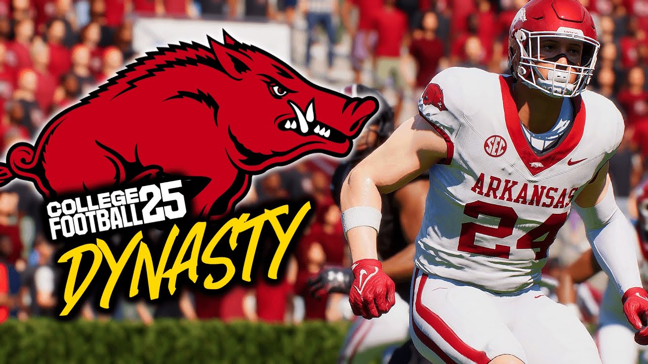 Defense Legit! | College Football 25 Arkansas Dynasty - YouTube