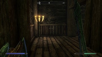 Skyrim Special Edition - Teleport Behind For Stealth Kill