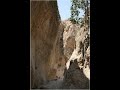 القديسة تقلا تشق الجبل 