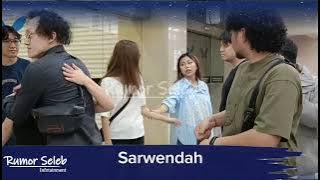 Moment Gio Papio Beri Support, Ini Tangis Sarwendah Di Tempat Yeye