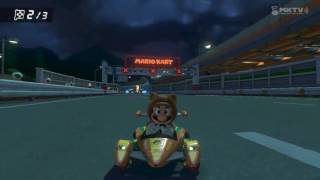 Wii U - Mario Kart 8 - (N64) Toad's Turnpike