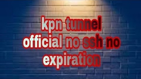 Globe no load no expiration kpn tunnel official no ssh no expiration