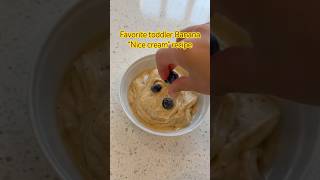 Nutrient dense toddler dessert (that you’ll love too) 🥰 #recipe #toddlers #nicecream