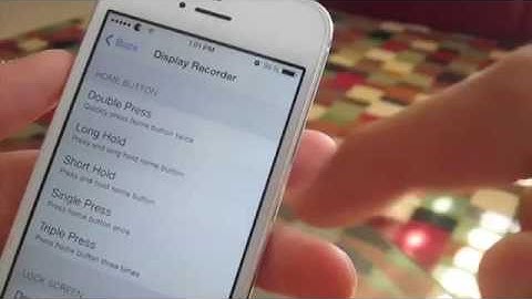 iOS 7 Record Your Screen TOP Screen Recorder iPhone, iPad, iPod Touch Display Recorder   YouTube