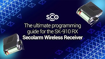 🔥SK-910RX How to set Up and Wiring Guide 2022 !🔥