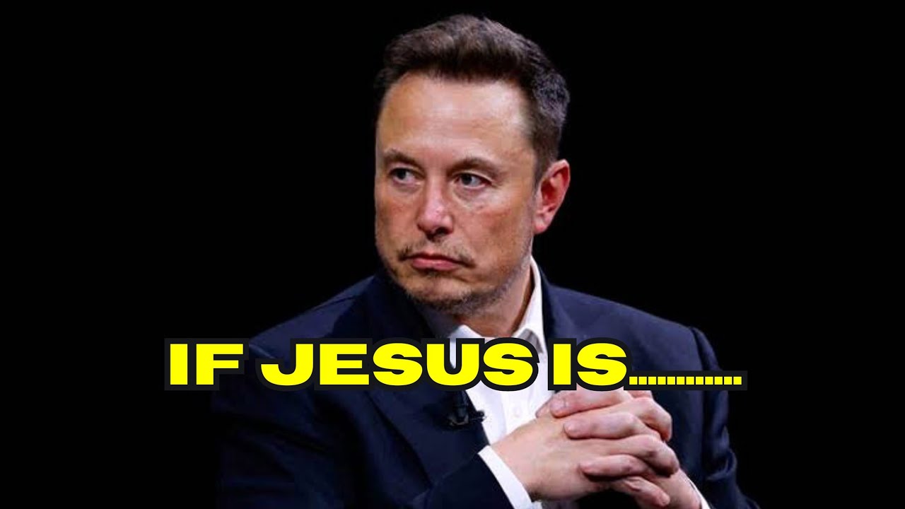 Does Elon Musk Believe in Jesus? | You Won't Believe He Said 😱 - YouTube