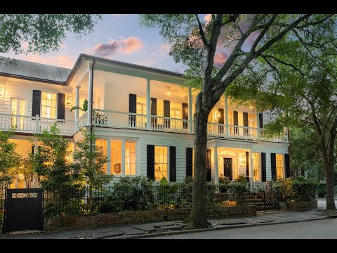 36 Legare Street, Charleston, SC home video tour