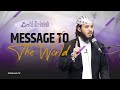 The message to the world on gaza  khutbah by ustadh umar muqaddam