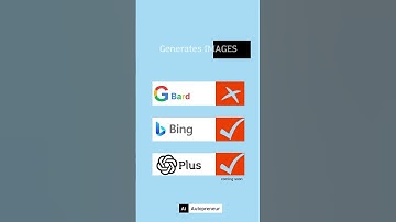 ChatGPT or Google Bard or Microsoft Bing? Which Ai model is better ? #technology #aiautomation #seo