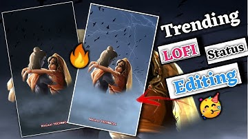 New viral reels radha krishna status tutorial || Alightmotion in #editing|| Malaai Technical