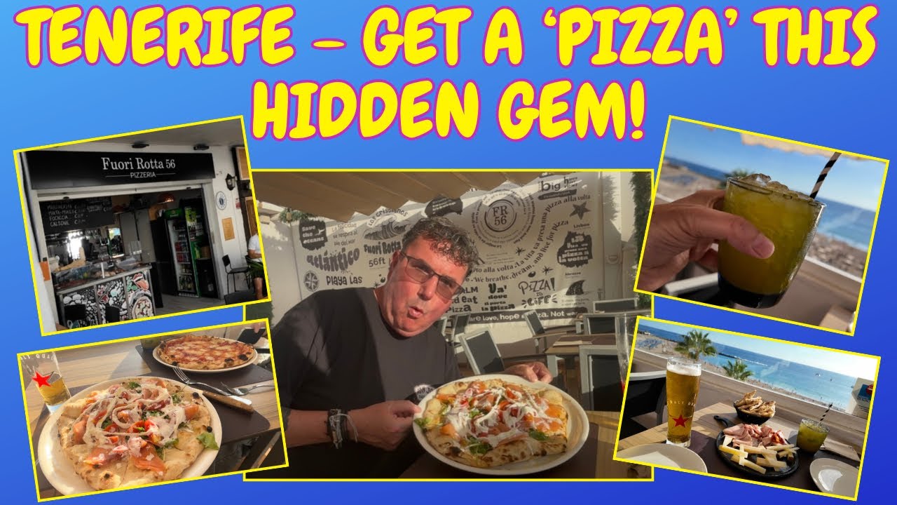 ТЕНЕРИФЕ – УДИВИТЕЛЬНАЯ ПИЦЦЕРИЯ СКРЫТЫХ ДРАГОЦЕНИЙ В ЛОС-КРИСТИАНОСЕ! #пицца #тенерифе