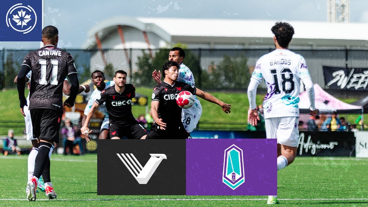 HIGHLIGHTS: Vancouver FC vs. Pacific FC | May 25, 2024 - YouTube